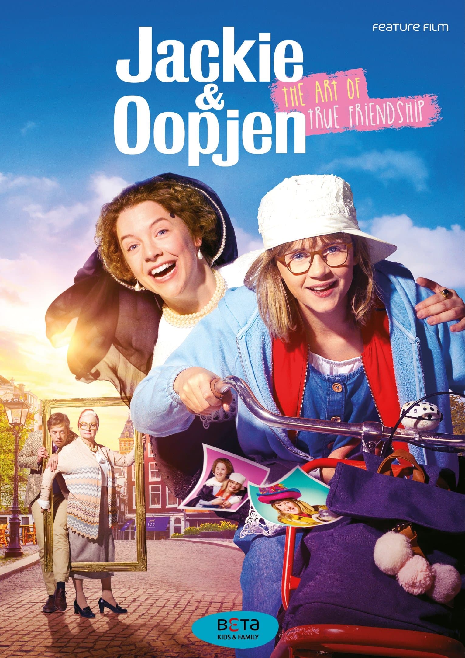 Poster Jackie & Oopjen
