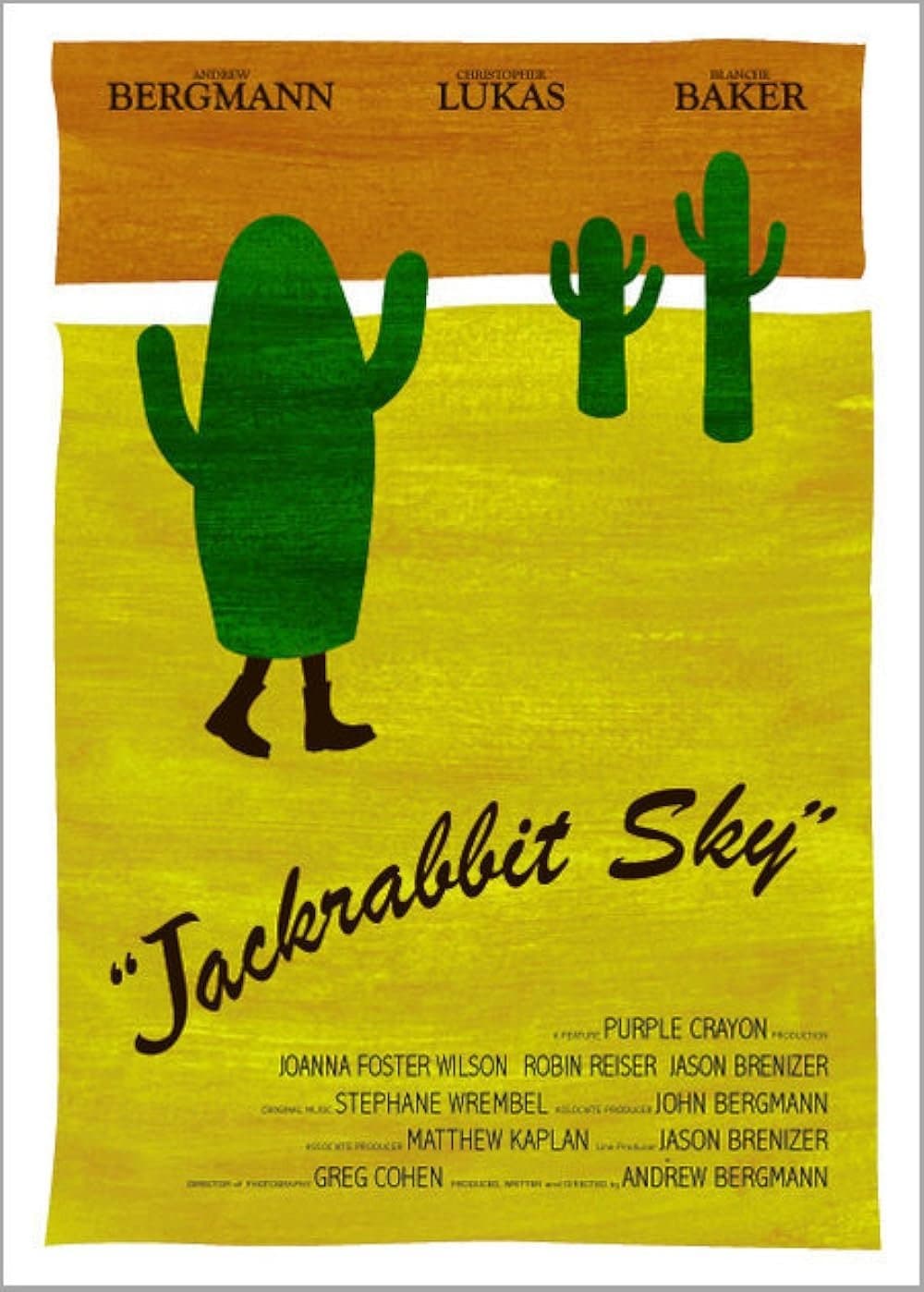 Poster Jackrabbit Sky