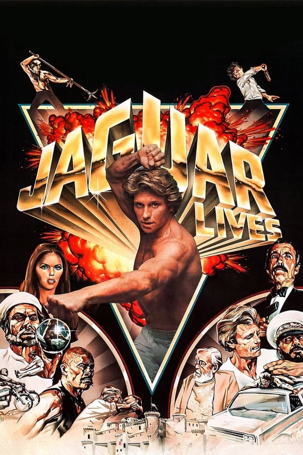 Poster Jaguar Lives!