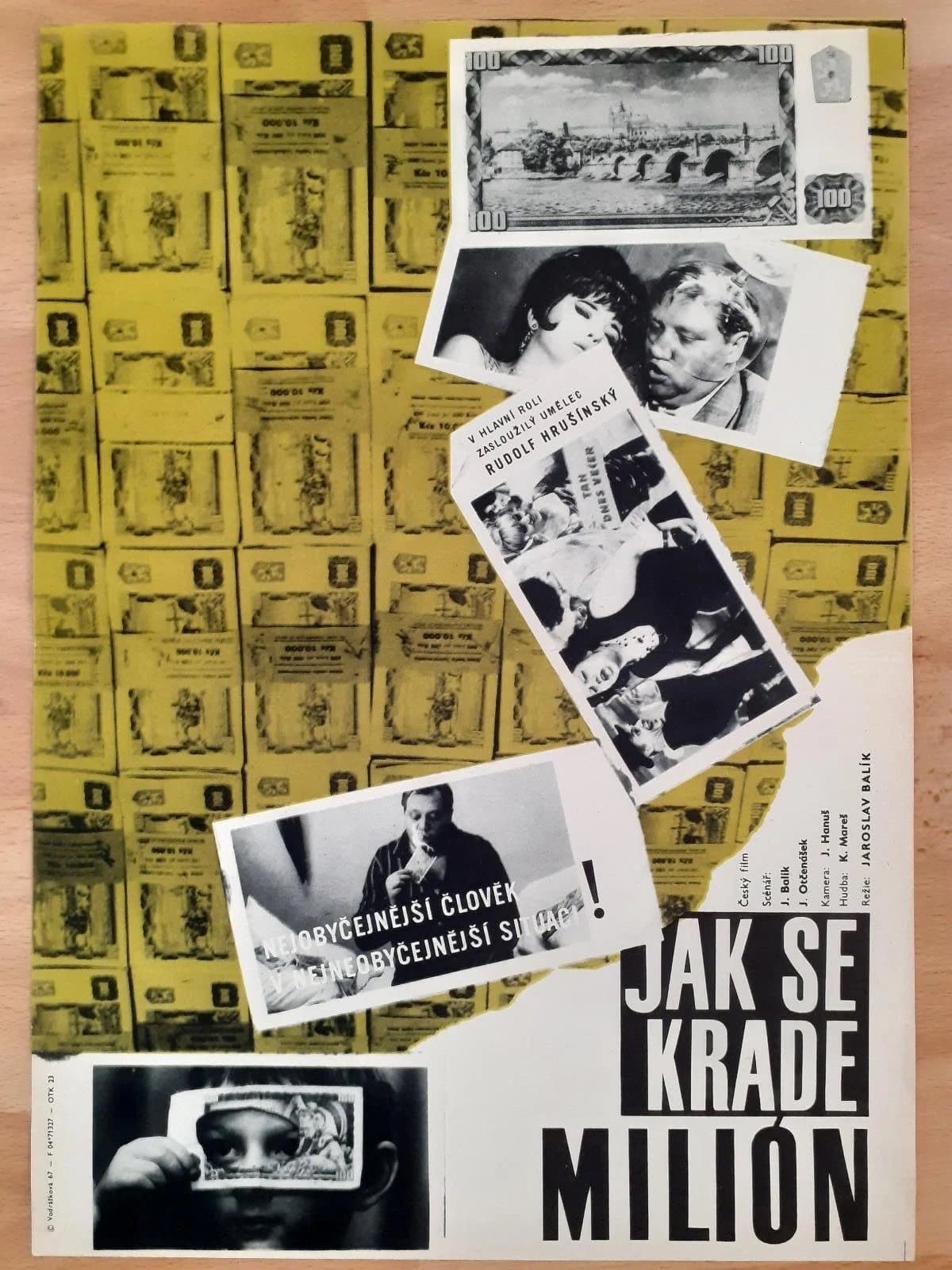 Poster Jak se krade milión