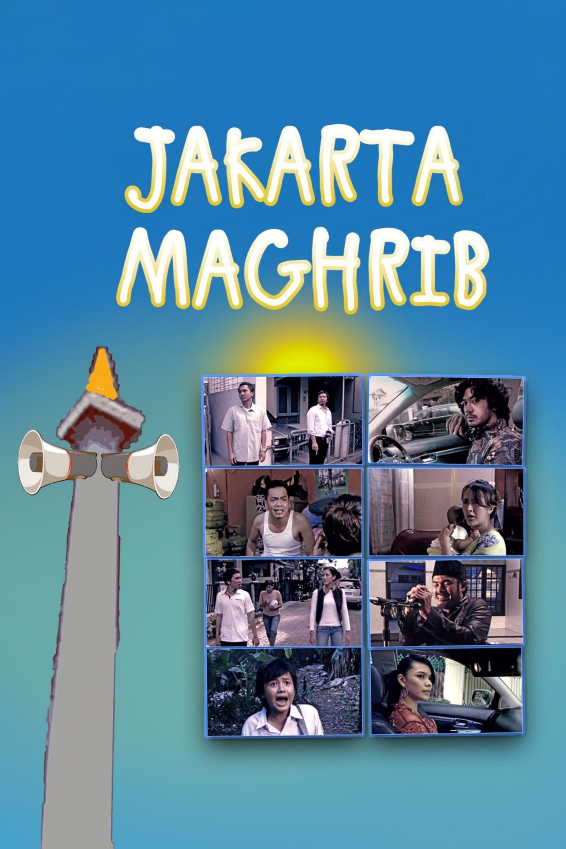Poster Jakarta Twilight