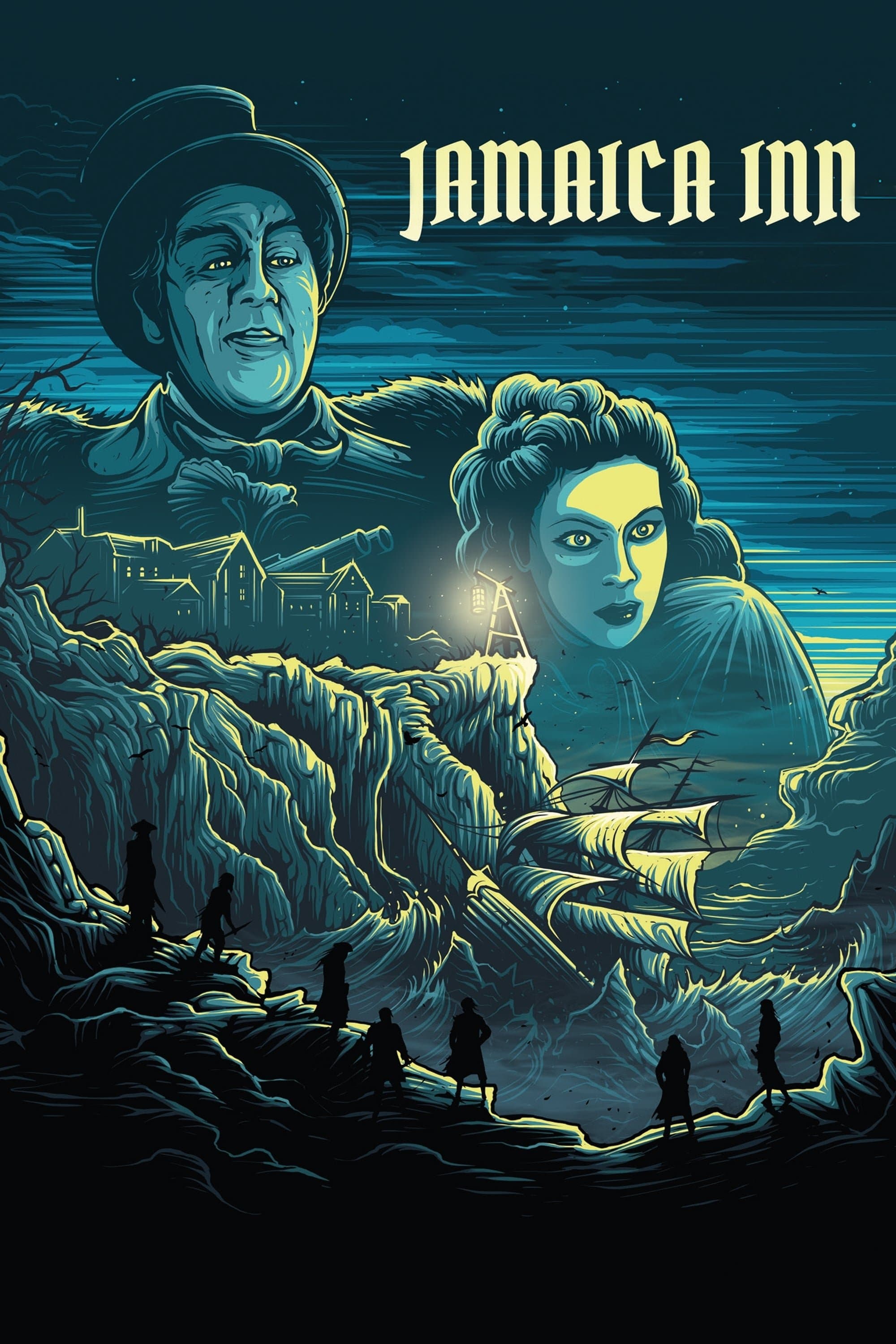 Poster Jamaica Inn