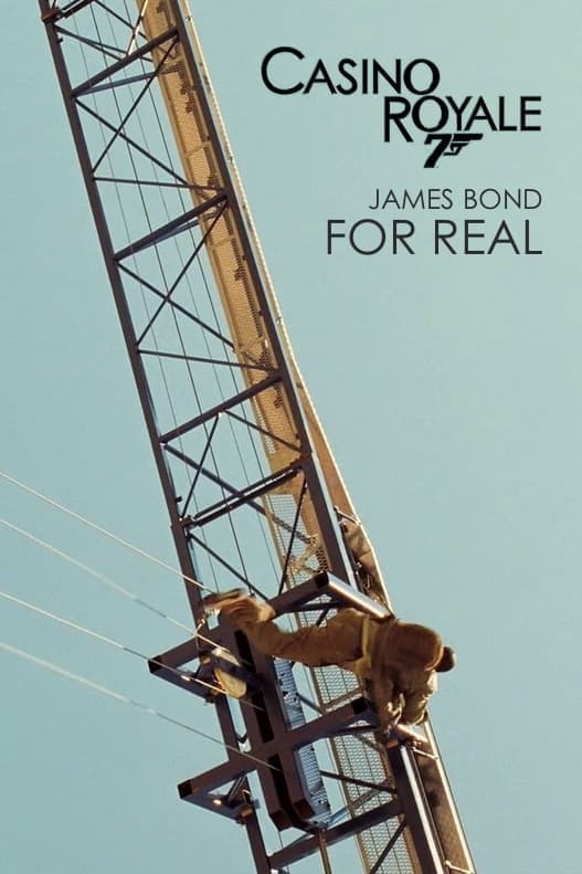Poster James Bond: For Real