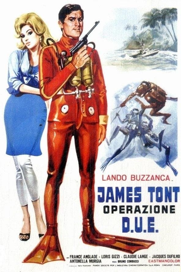 Poster James Tont Operation T.W.O.
