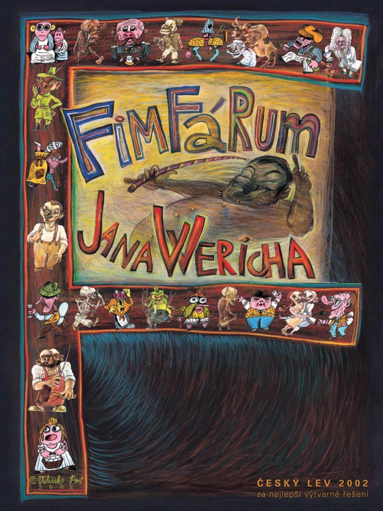Poster Jan Werich's Fimfarum