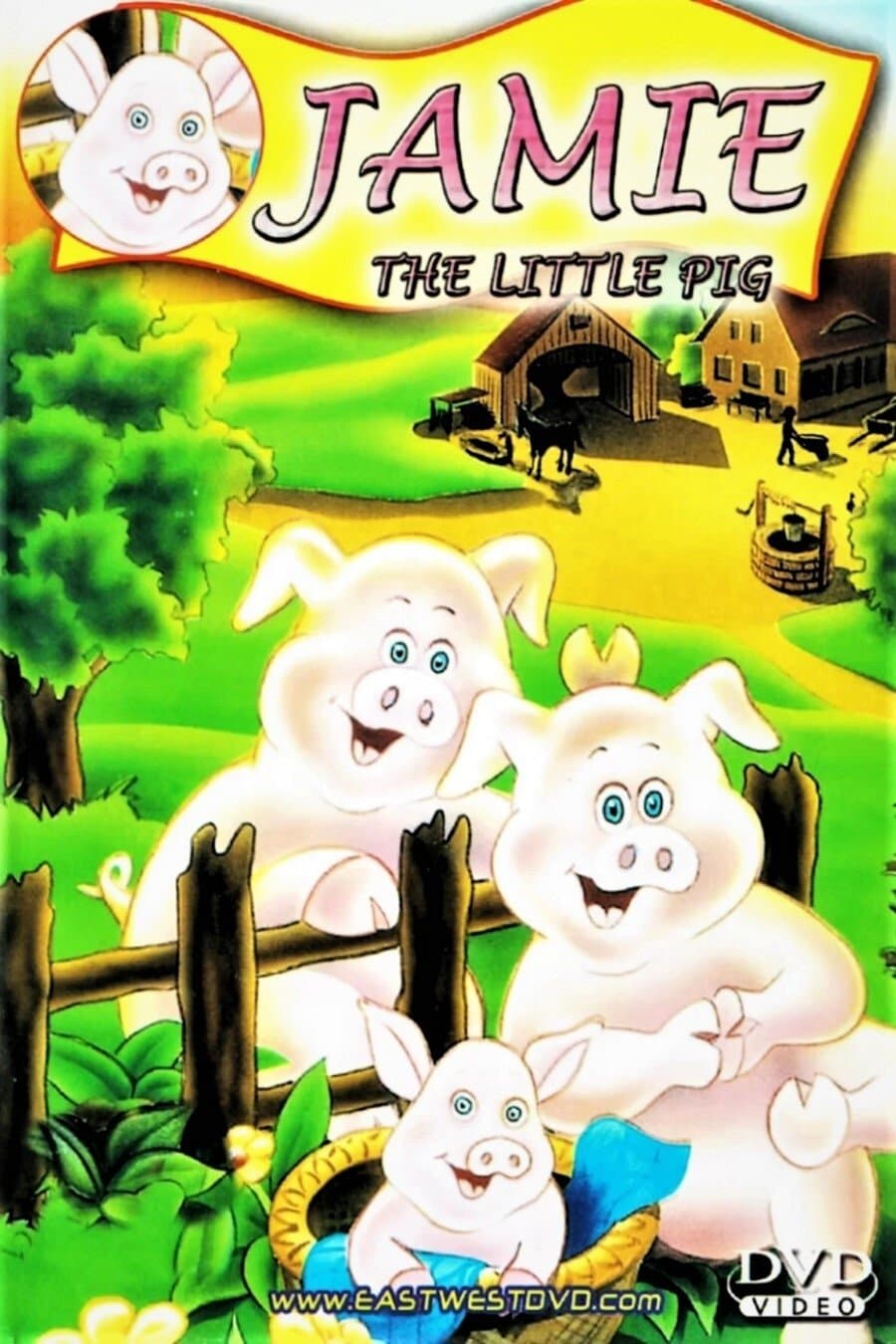 Poster Janis the Little Piglet