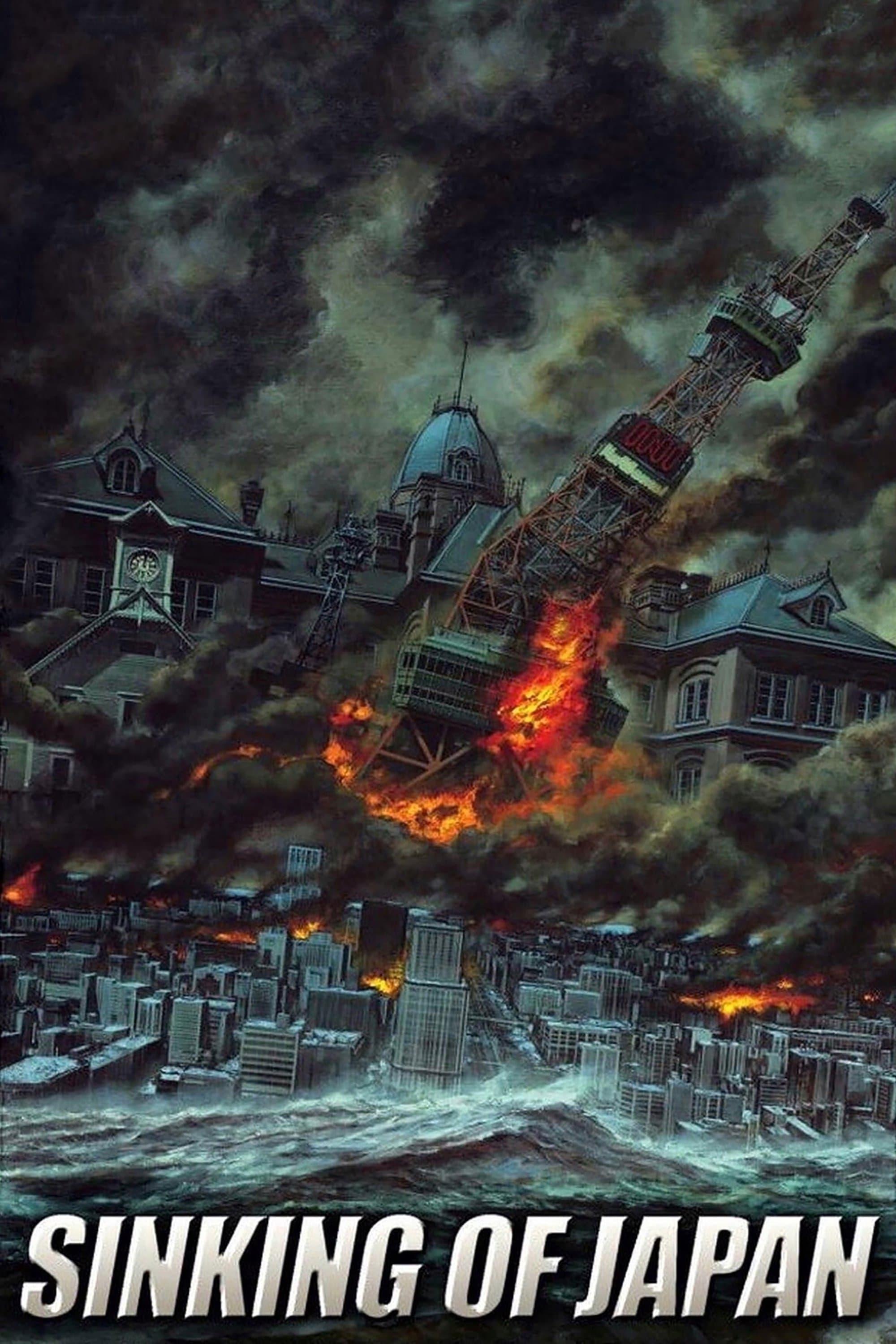 Poster Japan Sinks
