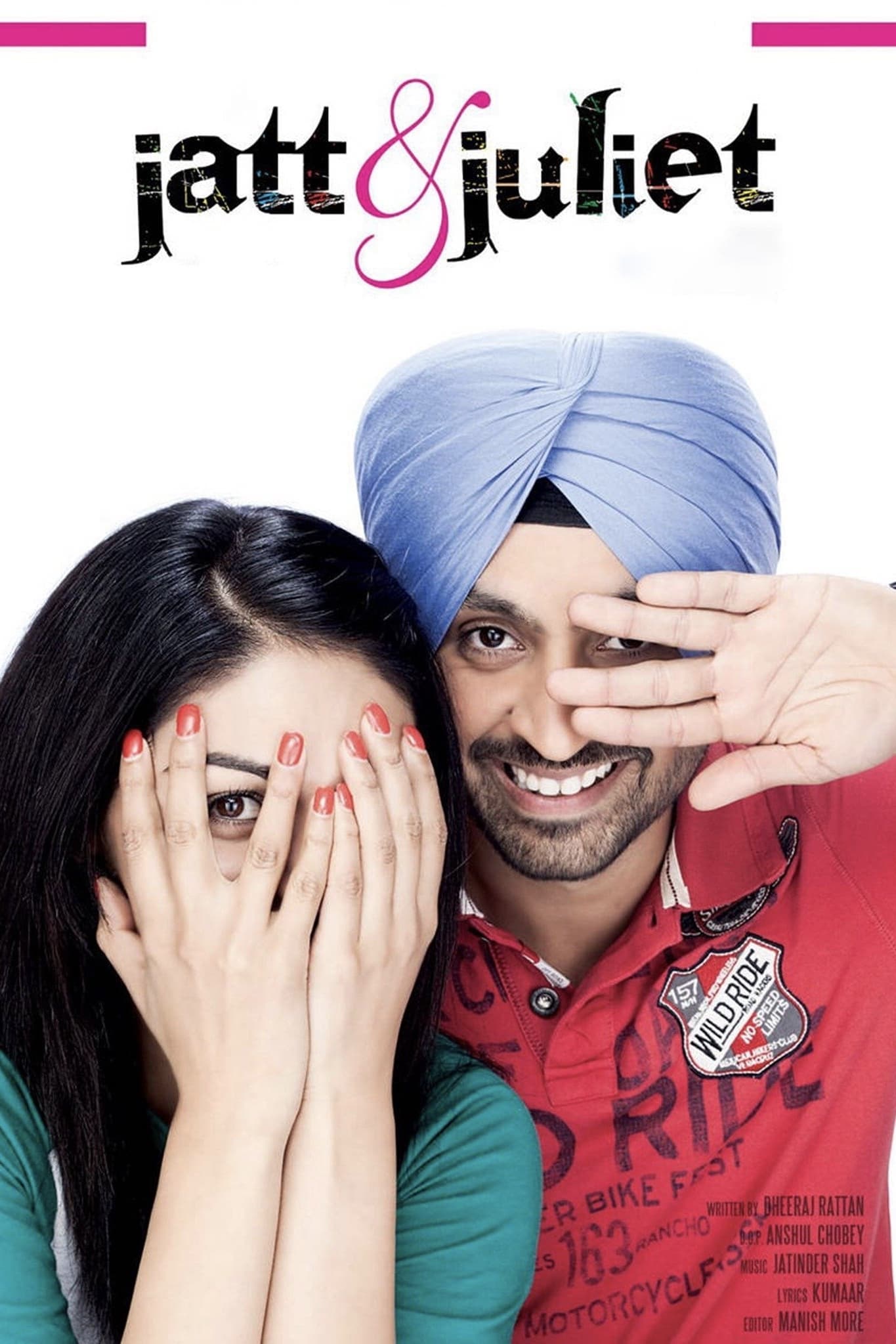 Poster Jatt & Juliet