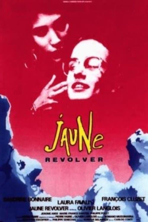 Poster Jaune revolver