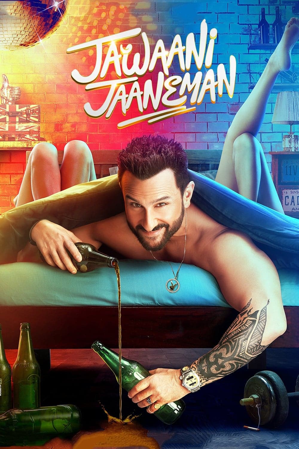 Poster Jawaani Jaaneman
