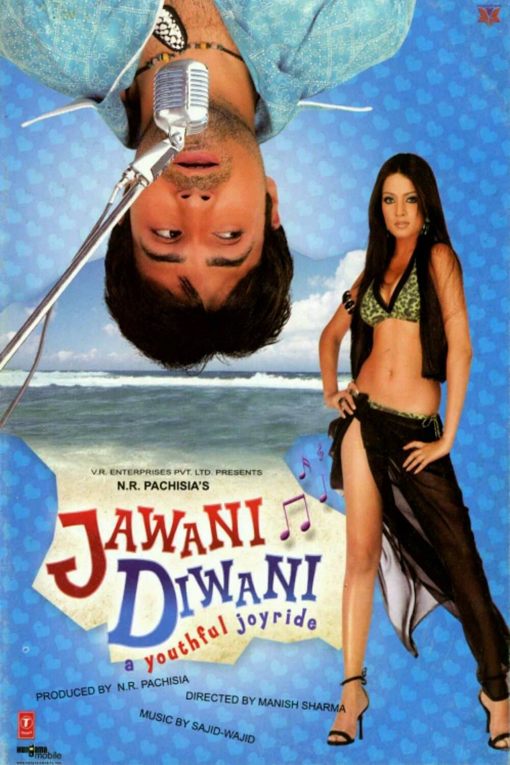 Poster Jawani Diwani: A Youthful Joyride