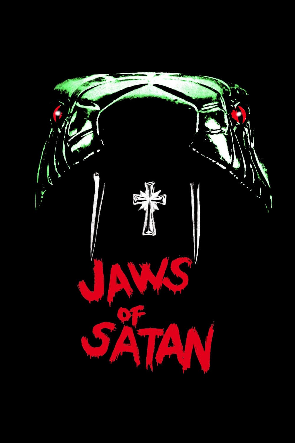 Poster Jaws of Satan