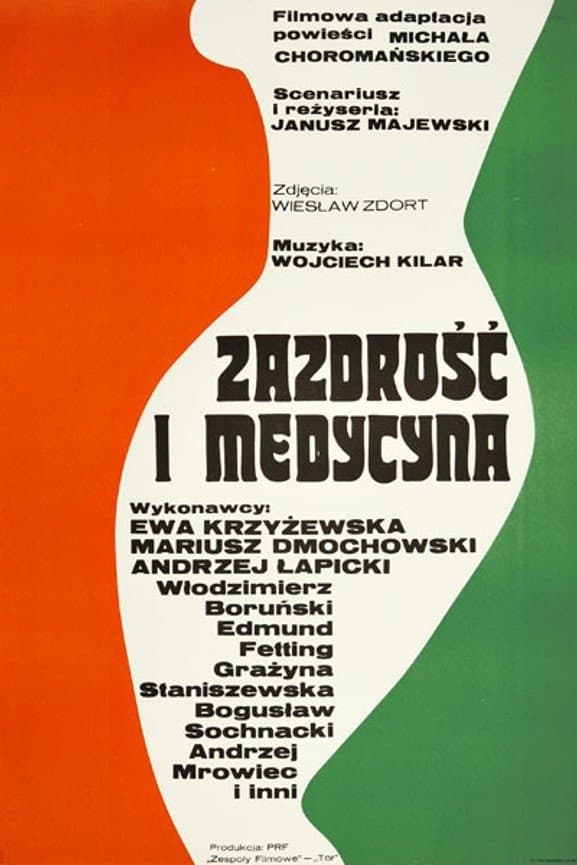 Poster Jealousy and Medicine