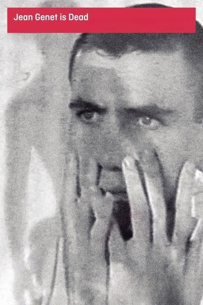Poster Jean Genet Is Dead