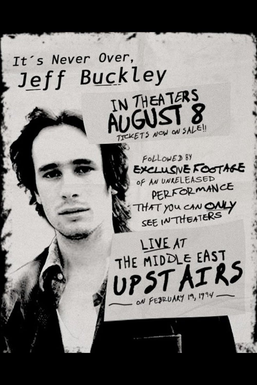 Poster Jeff Buckley: Live at The Middle East