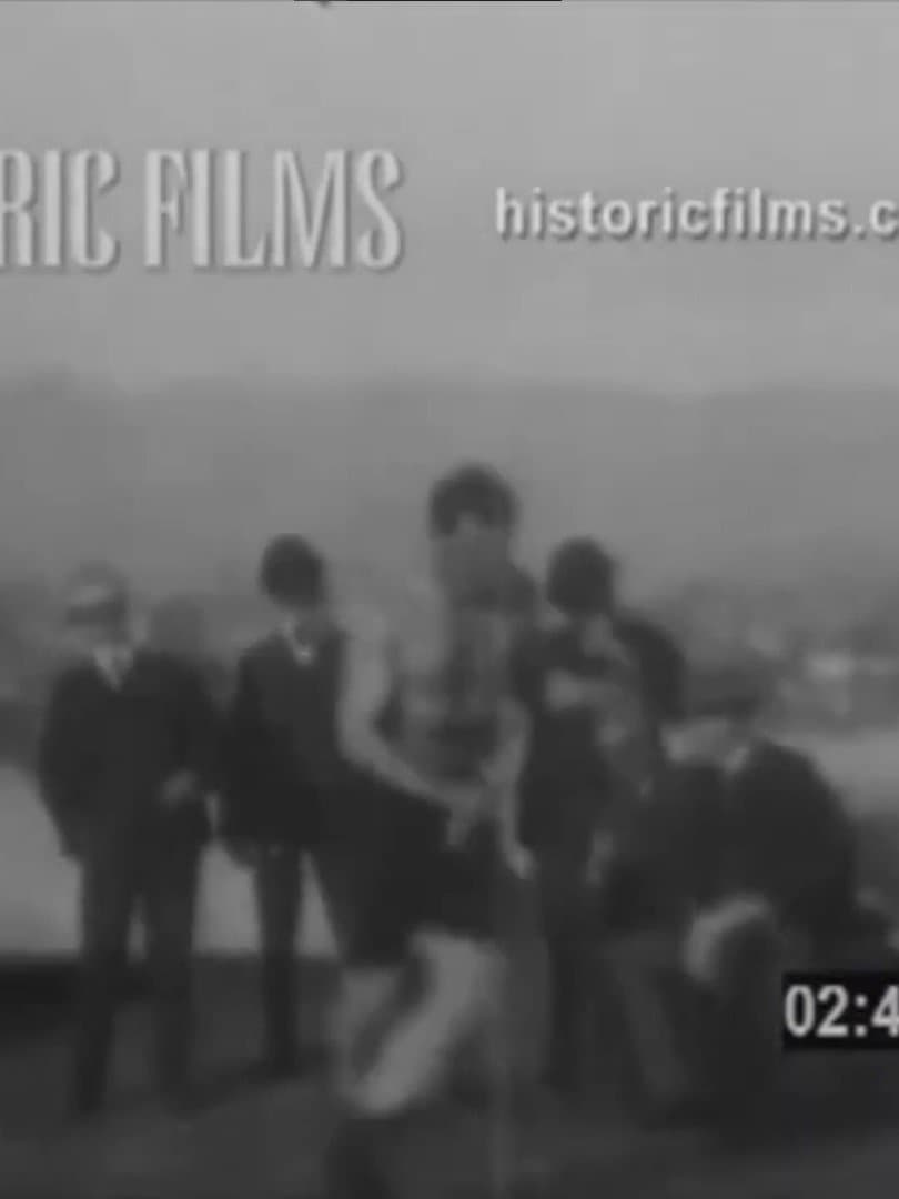 Poster Jeffries in His Training Quarters
