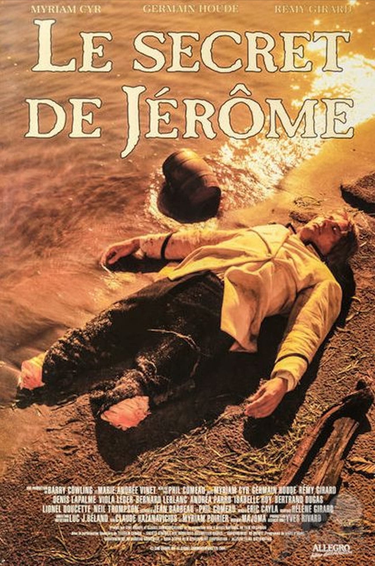 Poster Jerome's Secret