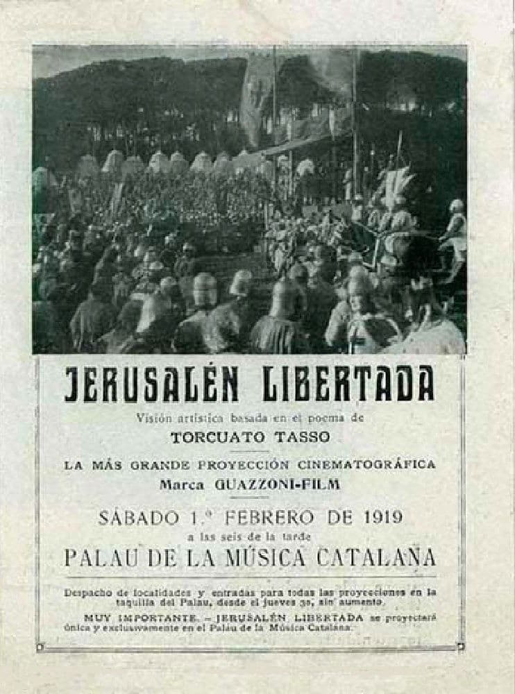 Poster Jerusalem Liberated