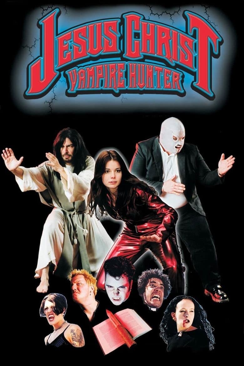Poster Jesus Christ Vampire Hunter