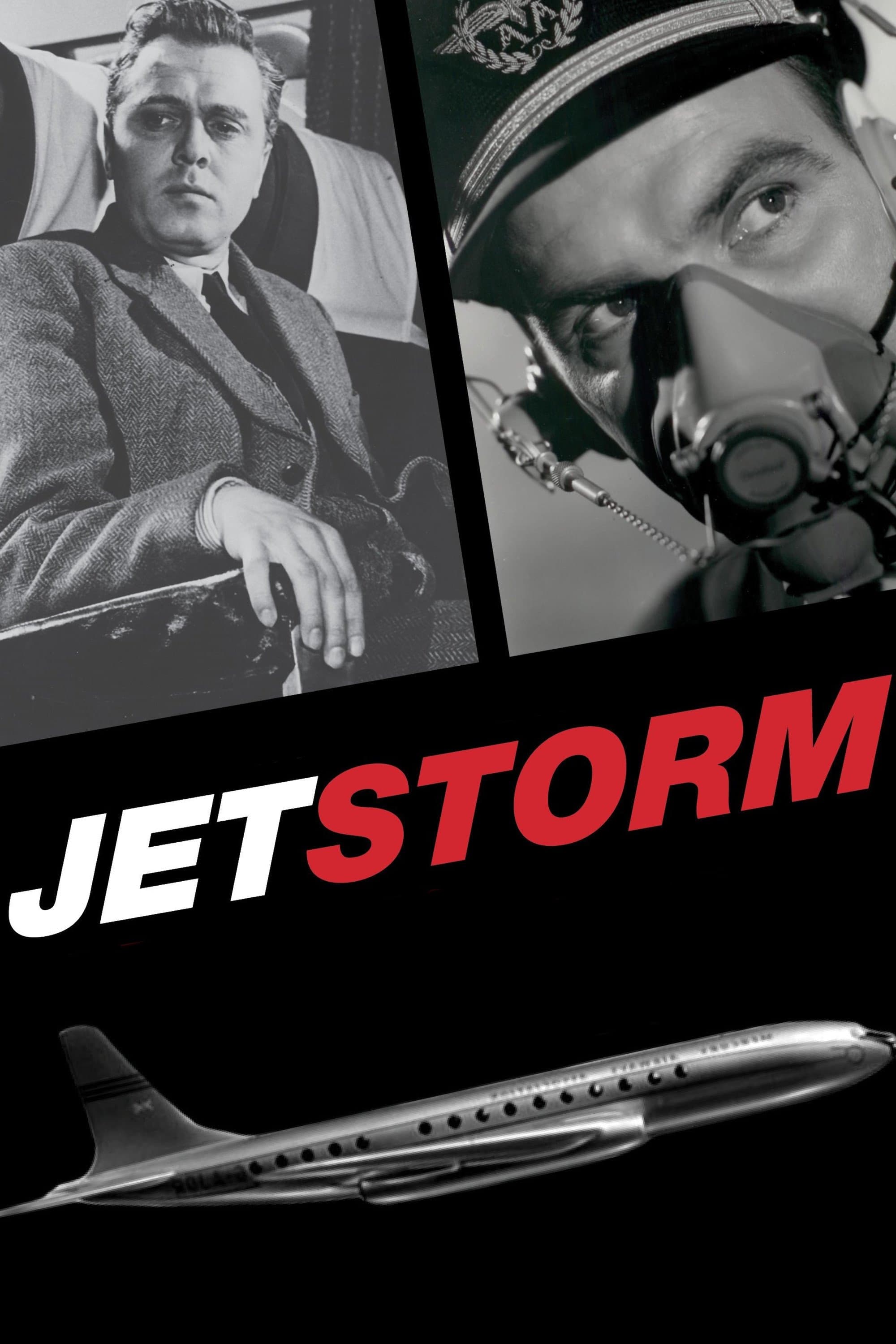 Poster Jet Storm