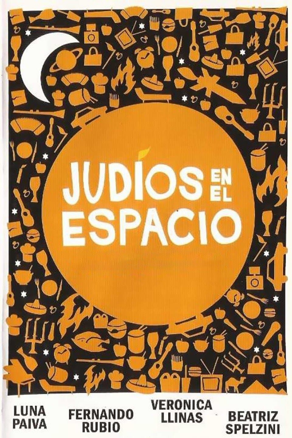 Poster Jews in Space