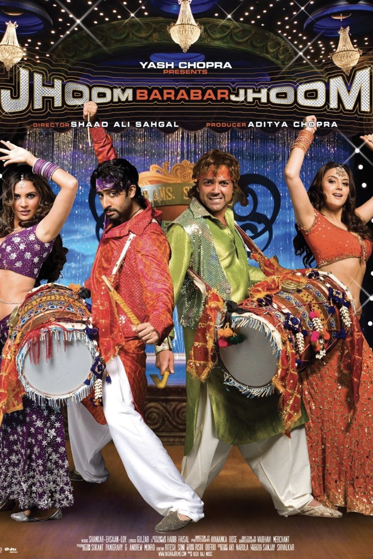 Poster Jhoom Barabar Jhoom