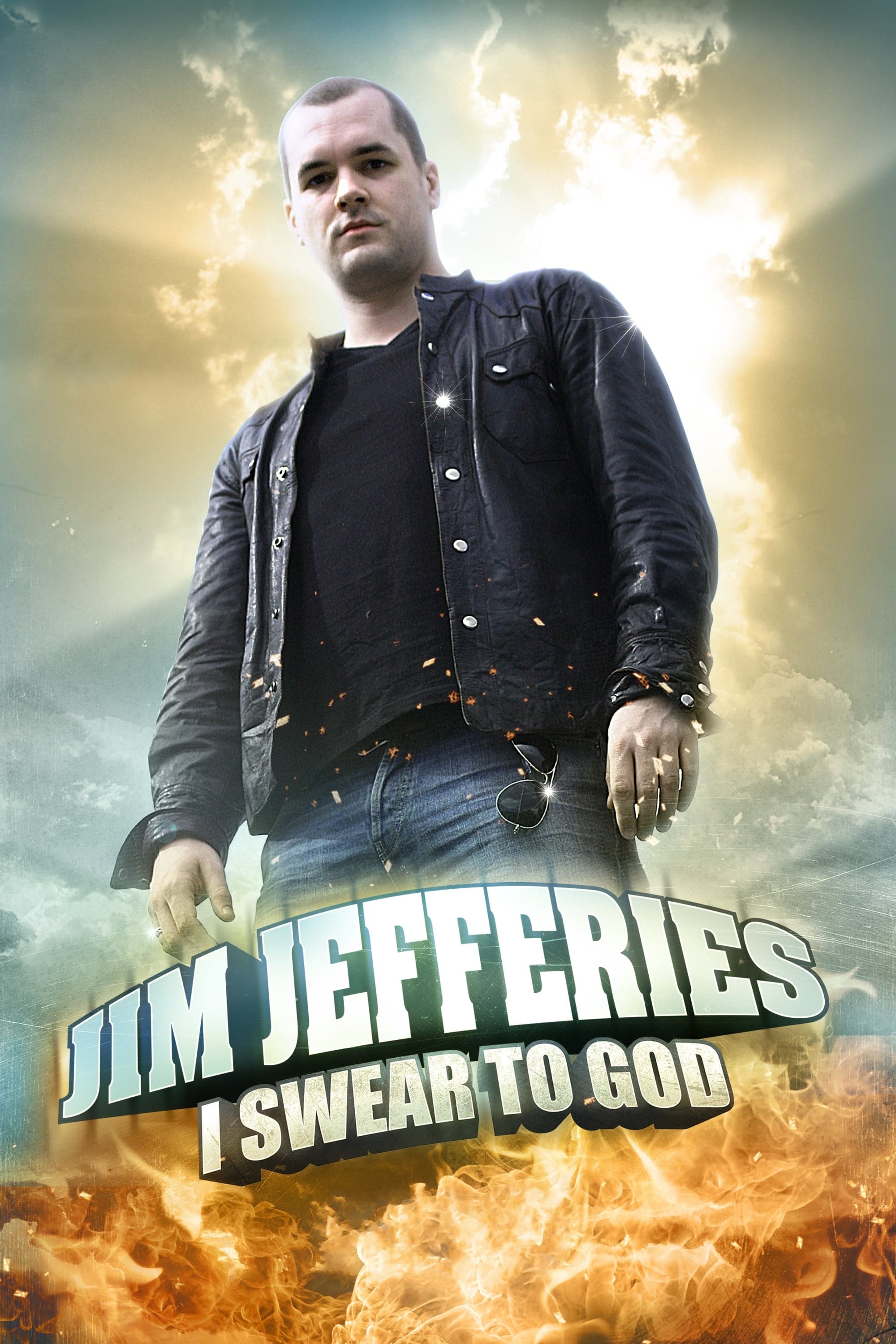 Poster Jim Jefferies: I Swear to God