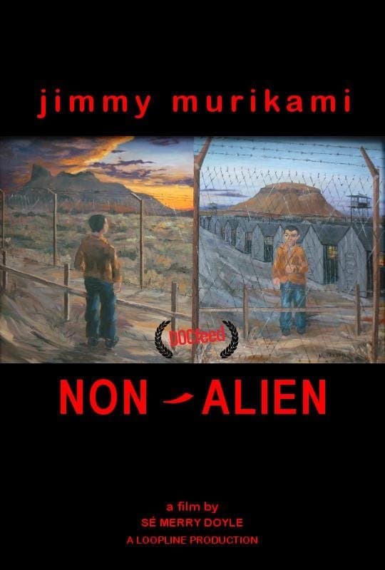 Poster Jimmy Murakami: Non-Alien