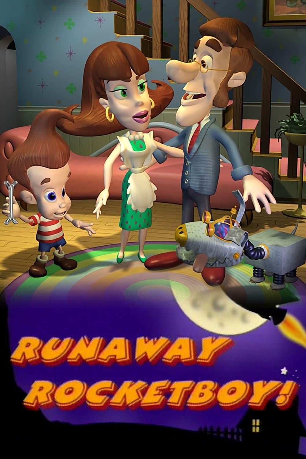 Poster Jimmy Neutron: Runaway Rocketboy!