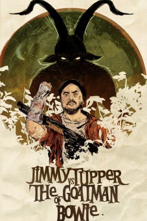 Poster Jimmy Tupper vs. The Goatman of Bowie