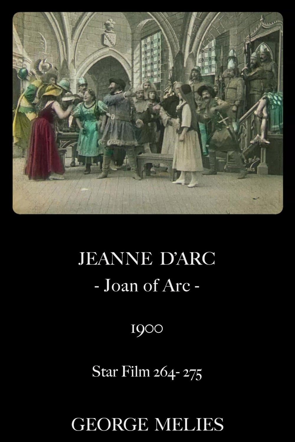 Poster Joan of Arc