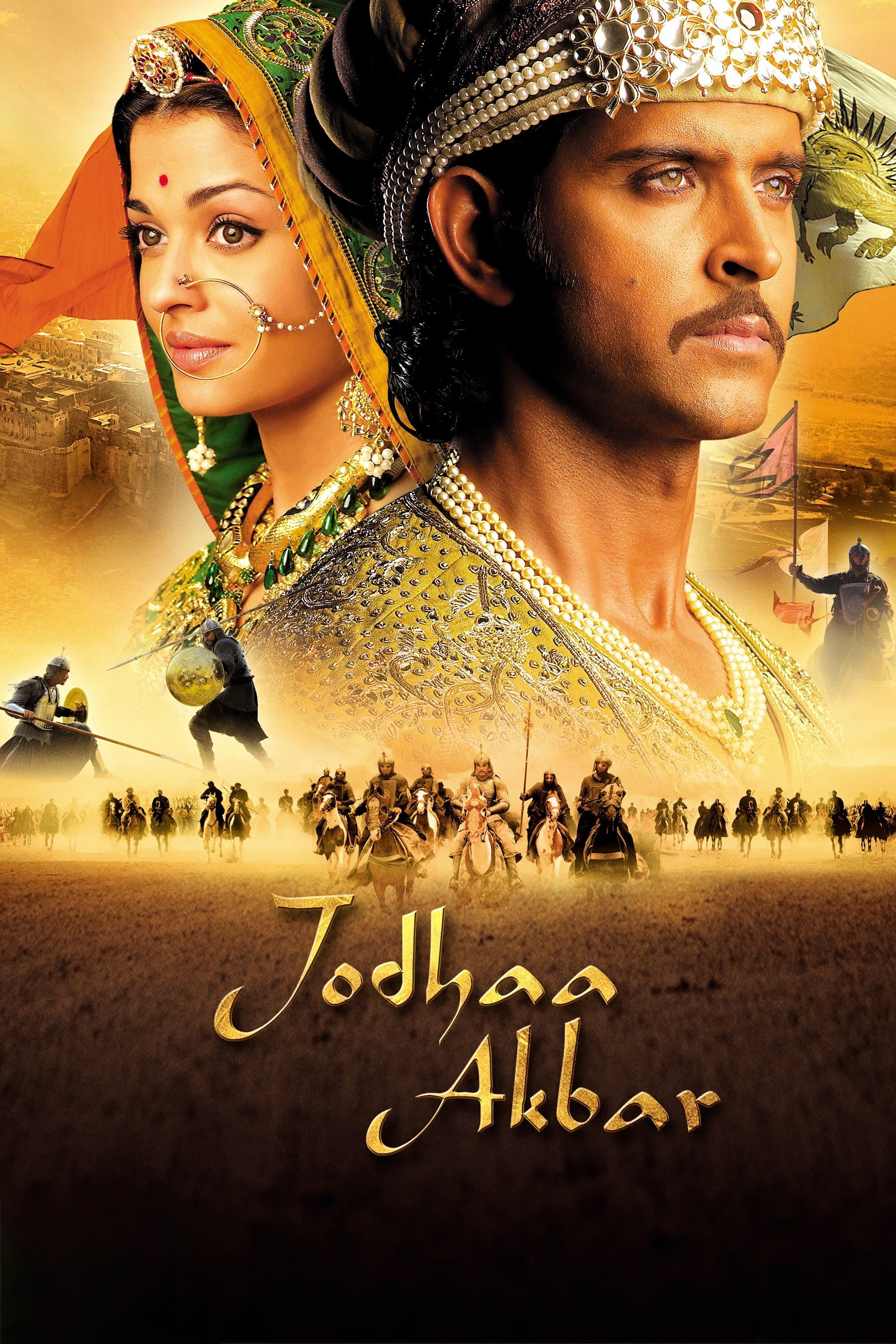 Poster Jodhaa Akbar