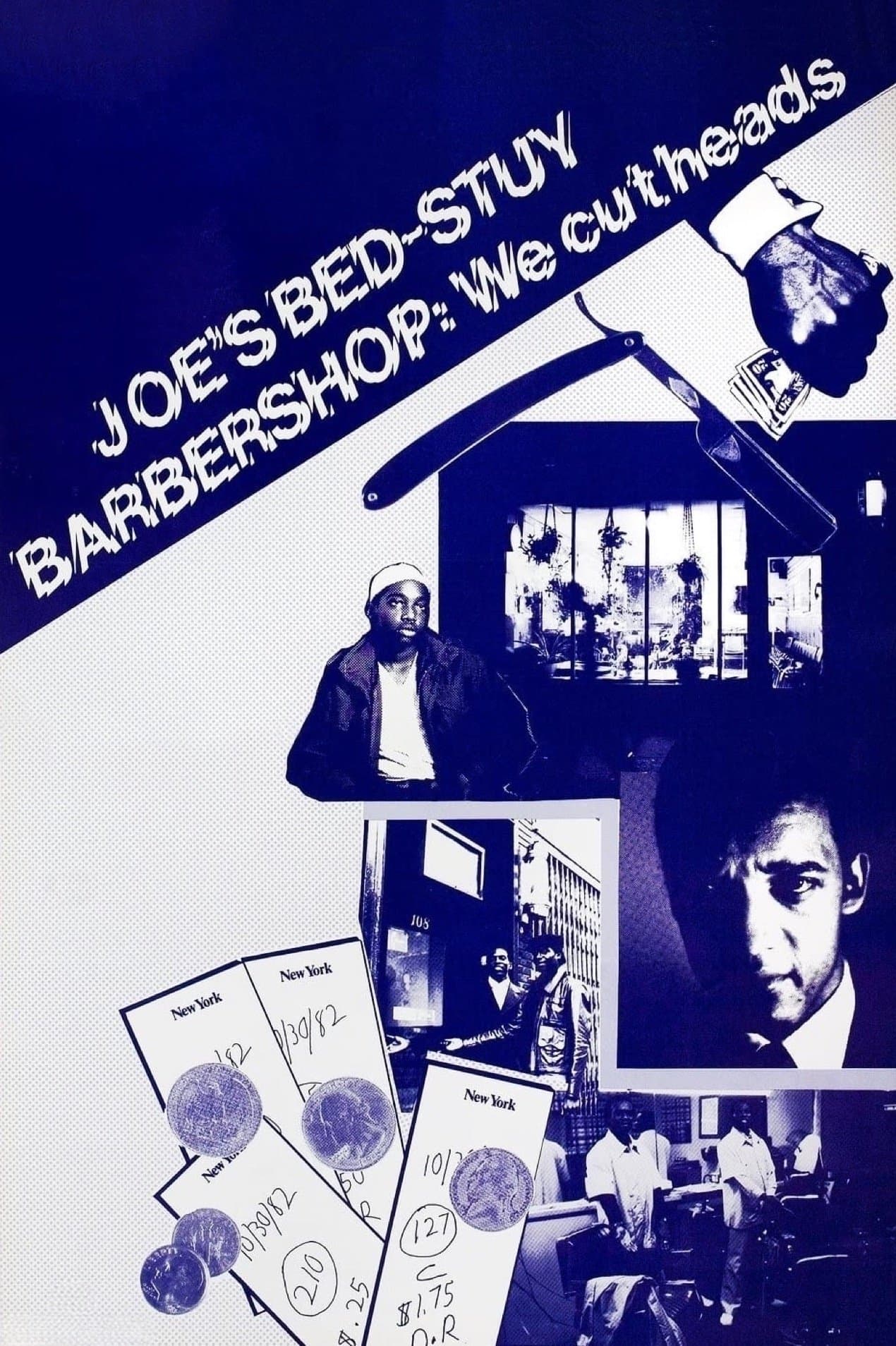 Poster Joe's Bed-Stuy Barbershop: We Cut Heads
