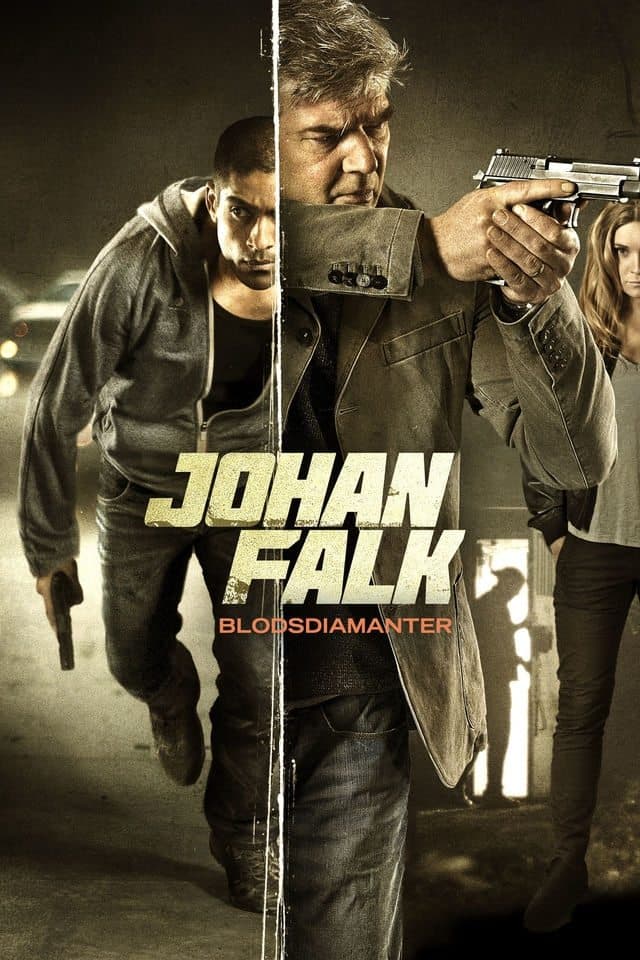 Poster Johan Falk: Blood Diamonds