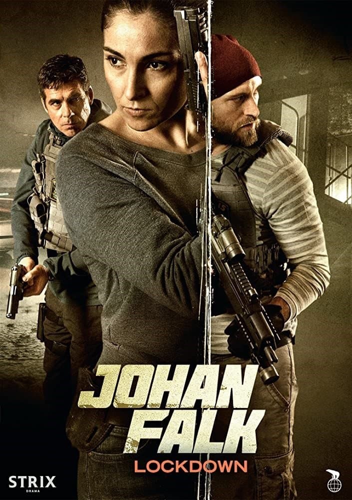 Poster Johan Falk: Lockdown