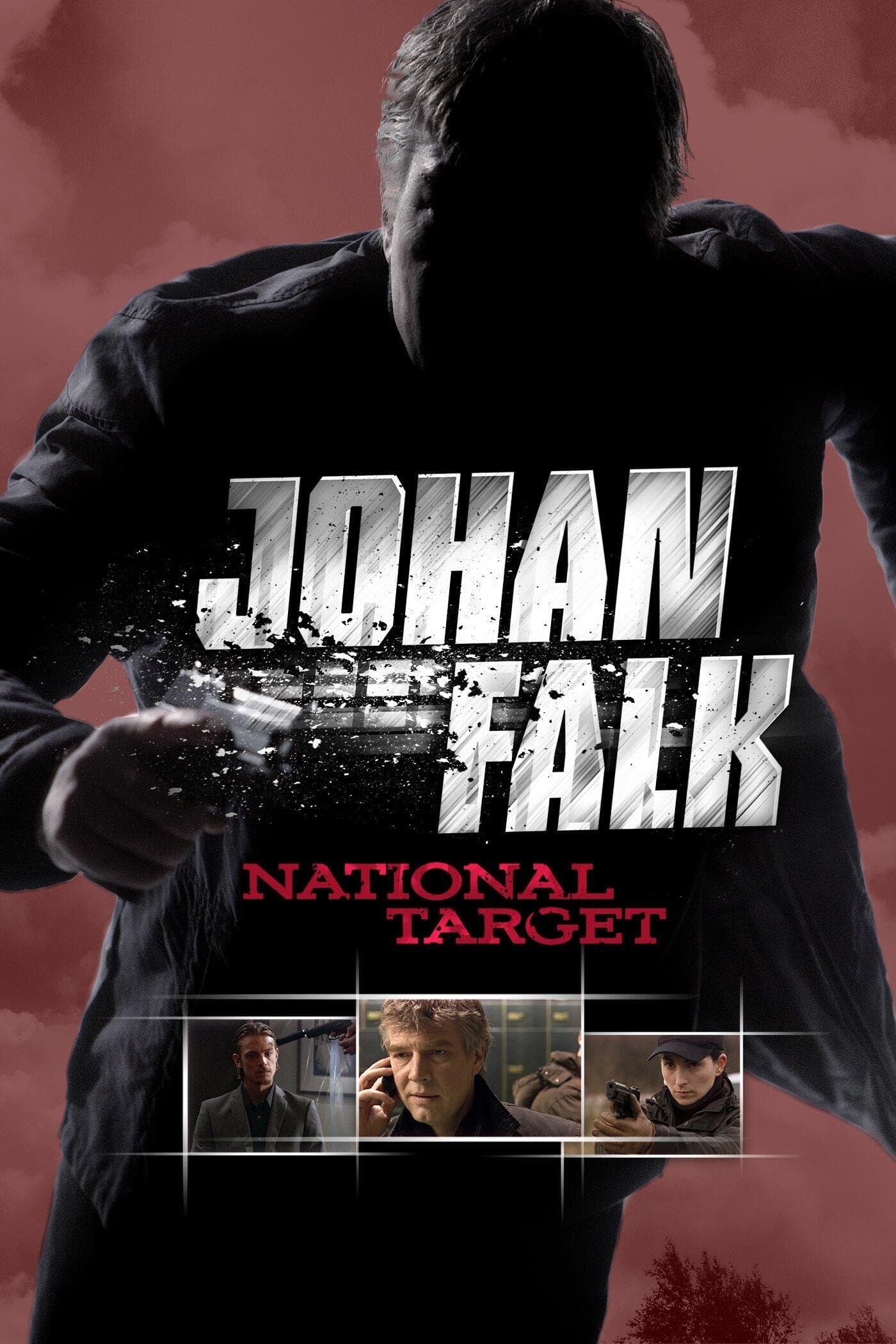 Poster Johan Falk: National Target