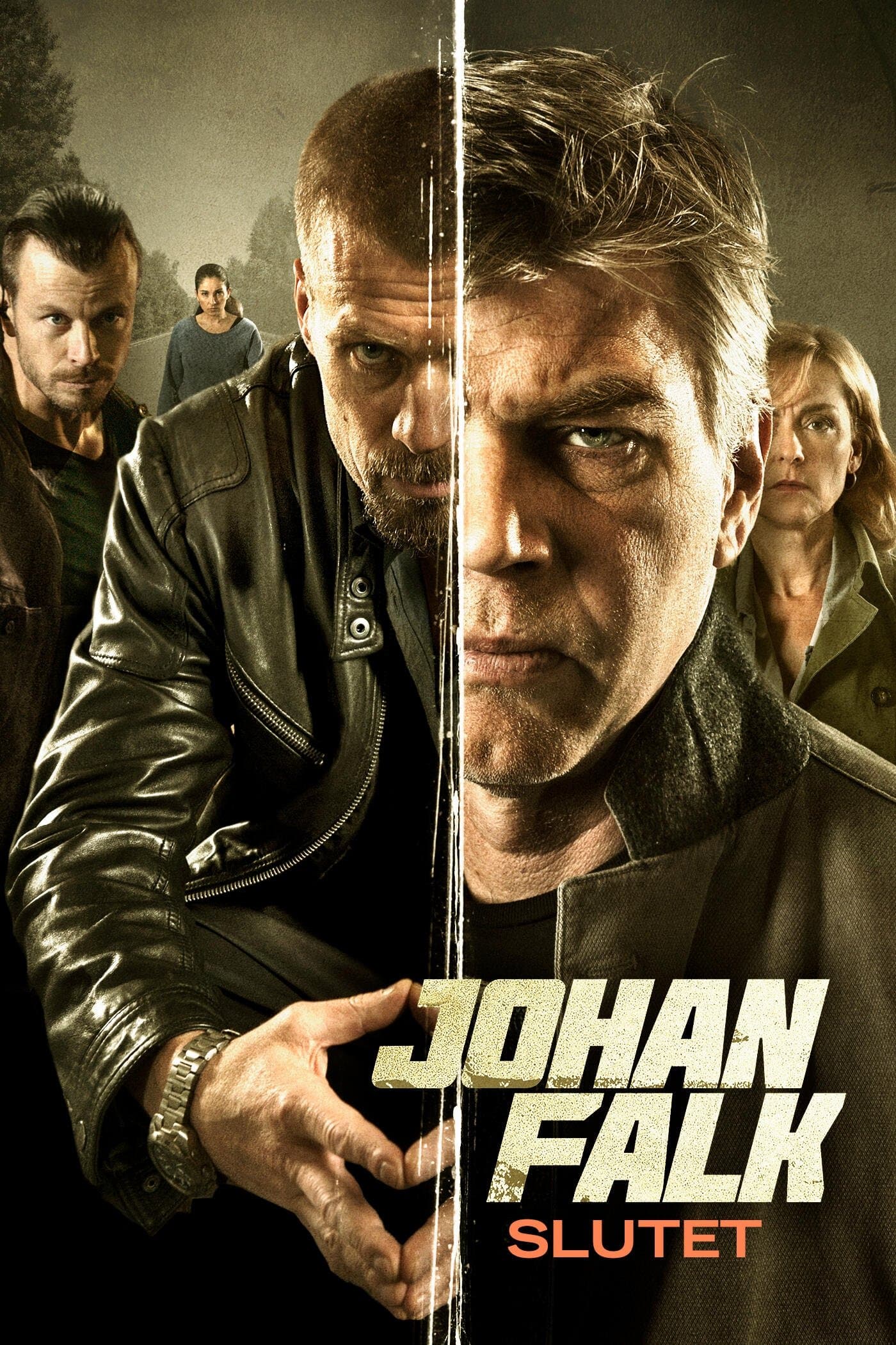 Poster Johan Falk: The End