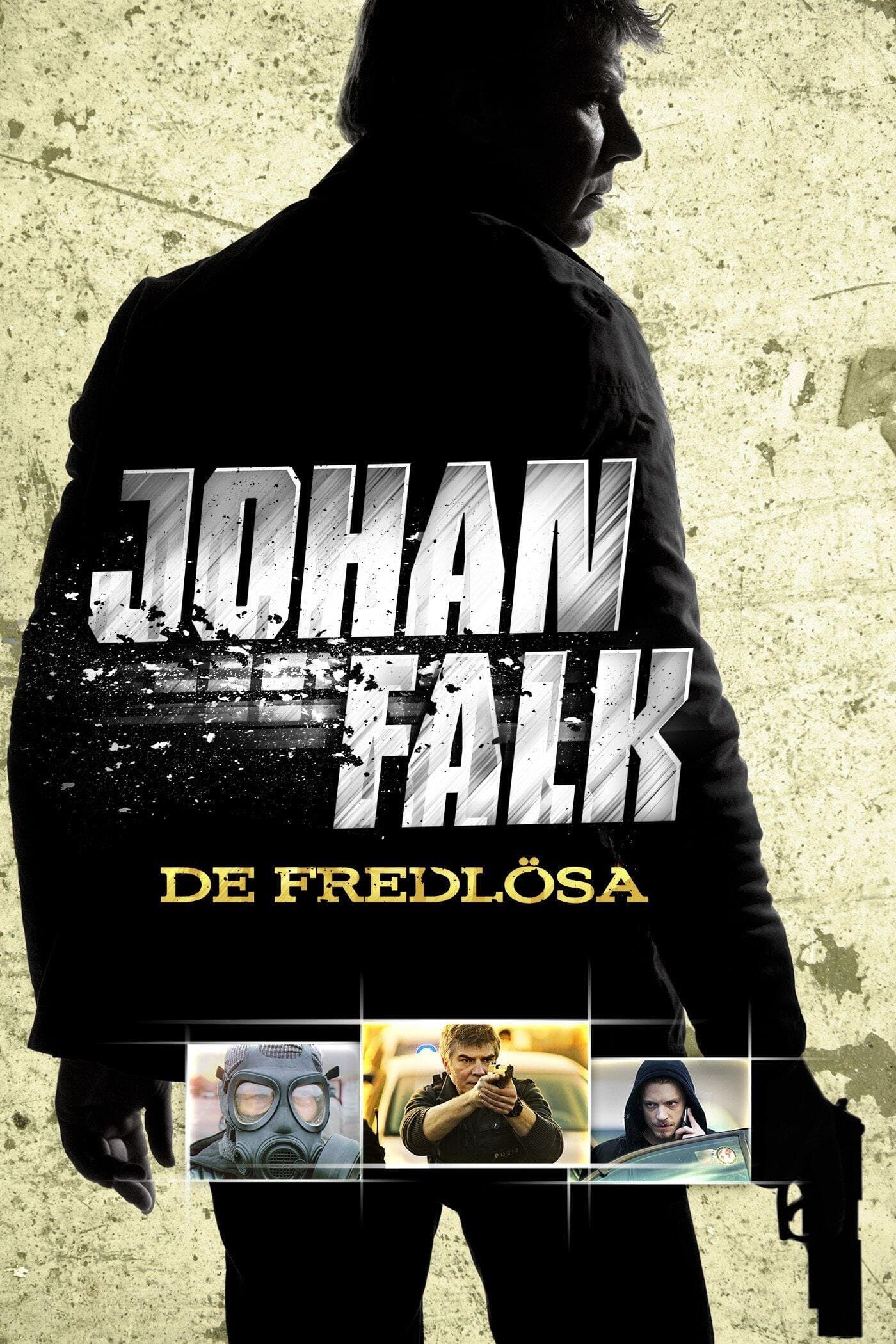 Poster Johan Falk: The Outlaws