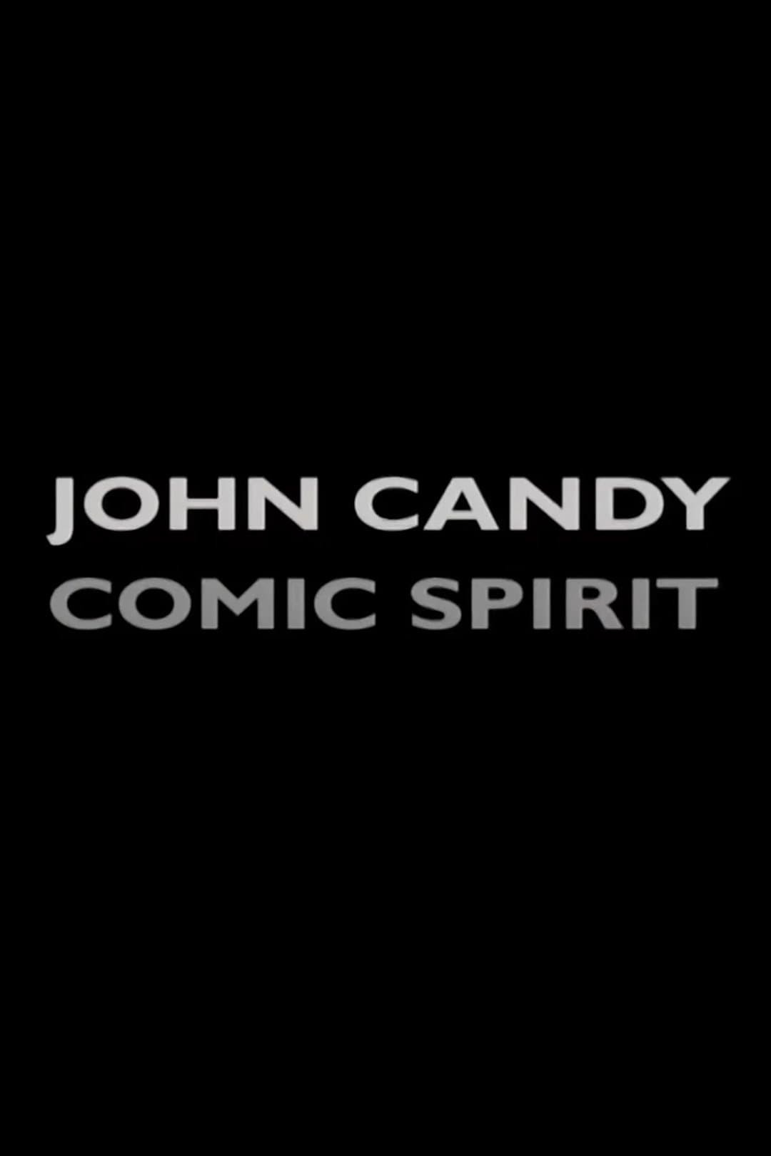 Poster John Candy: Comic Spirit