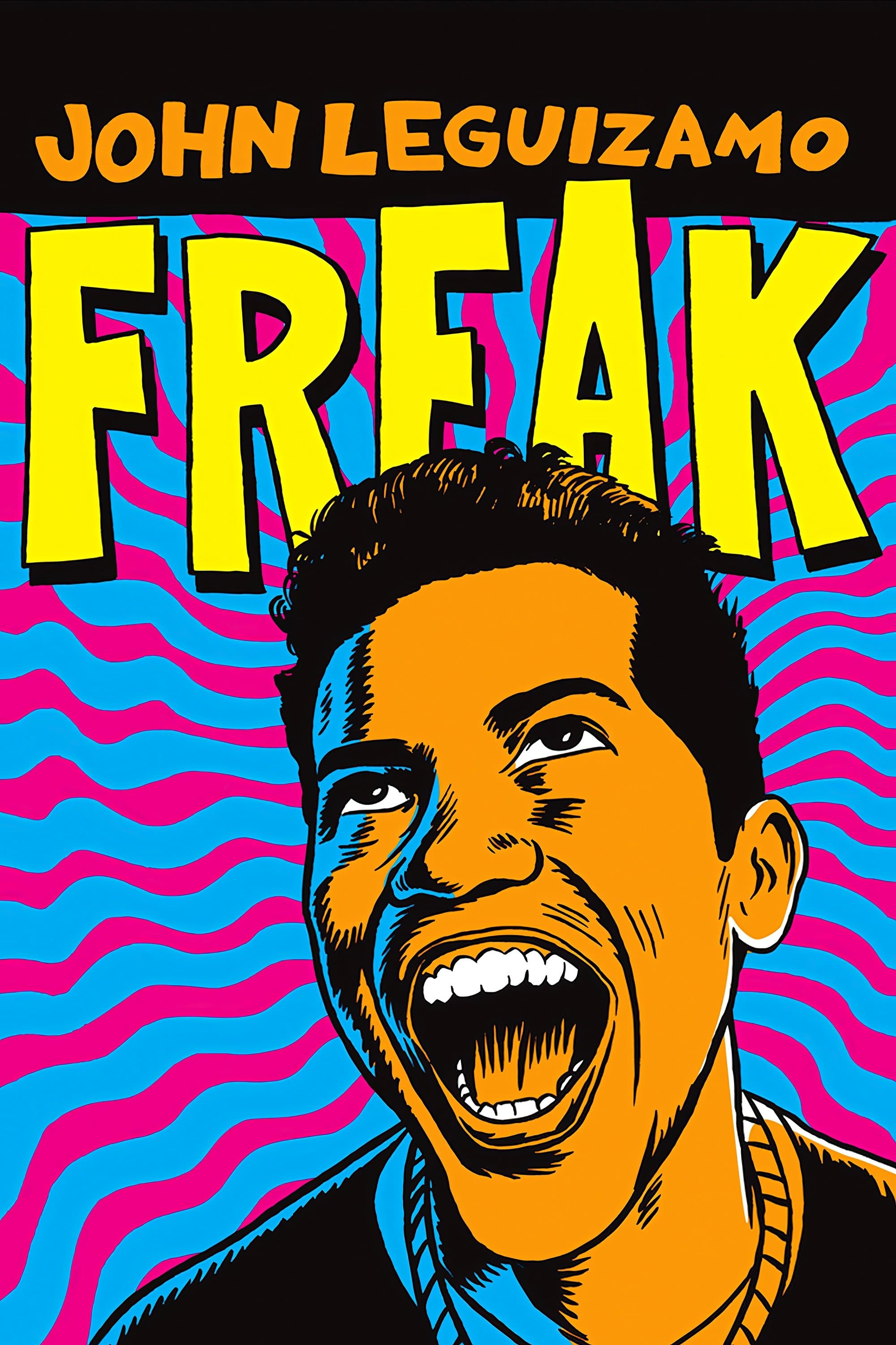 Poster John Leguizamo: Freak