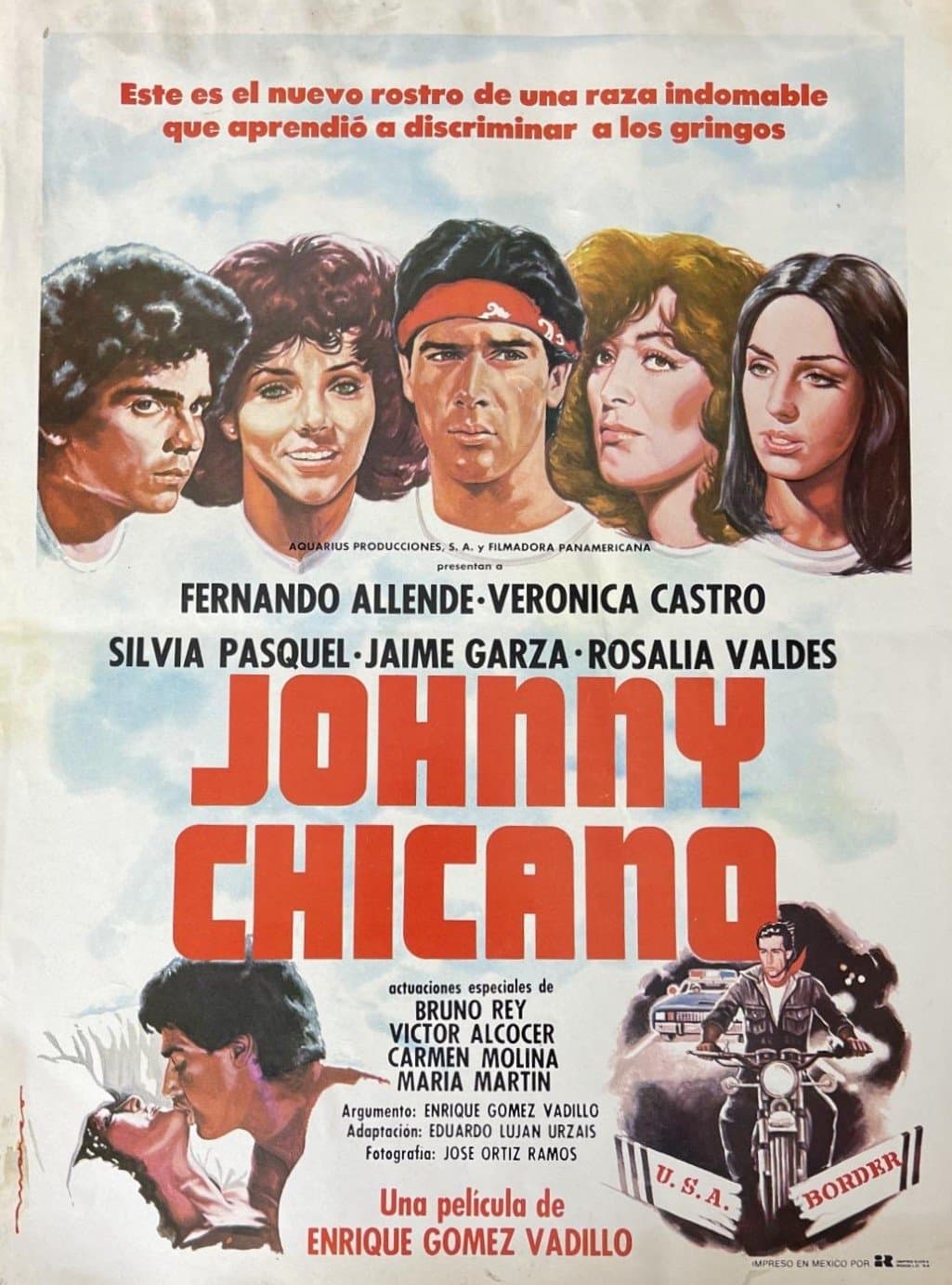 Poster Johnny Chicano