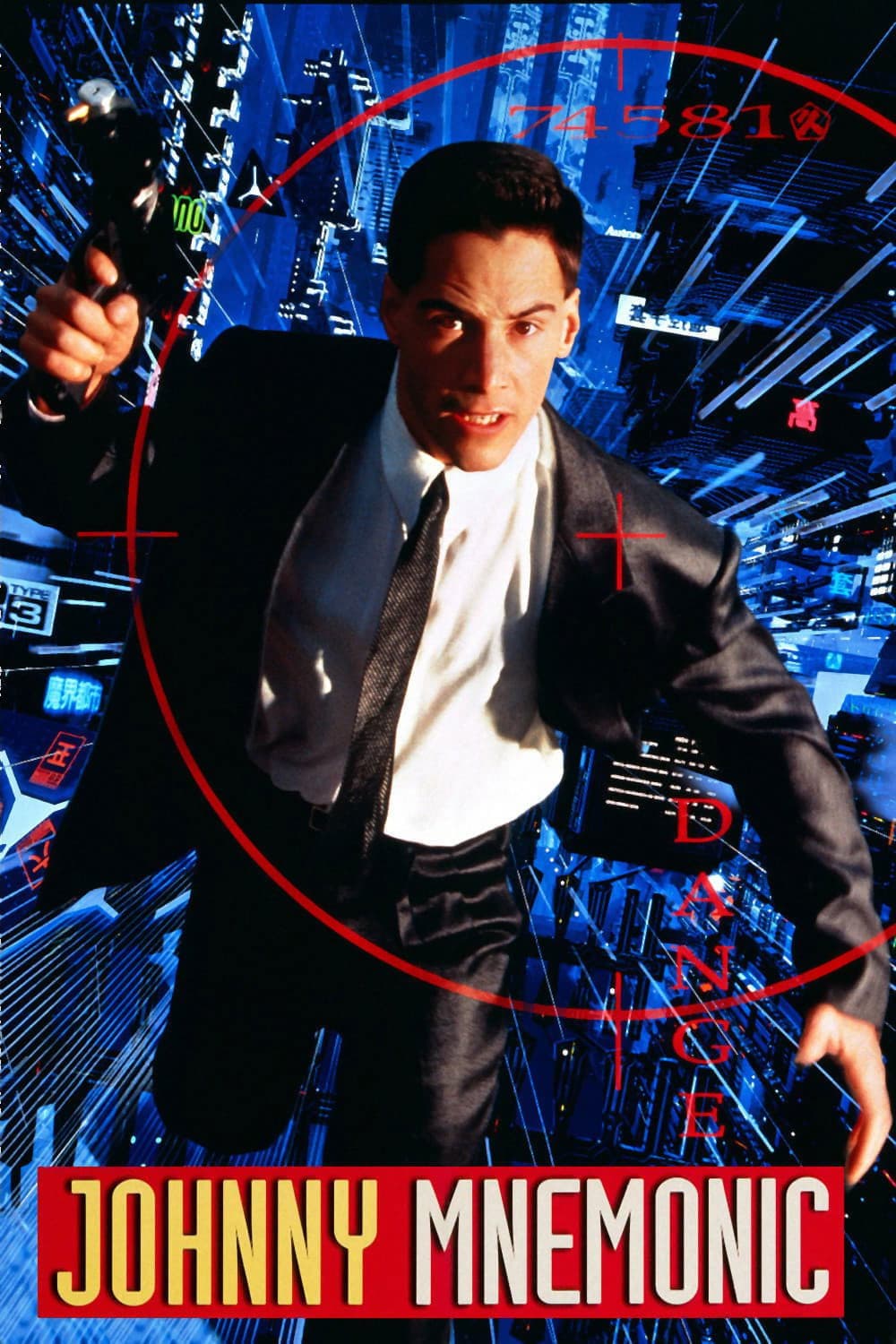 Poster Johnny Mnemonic