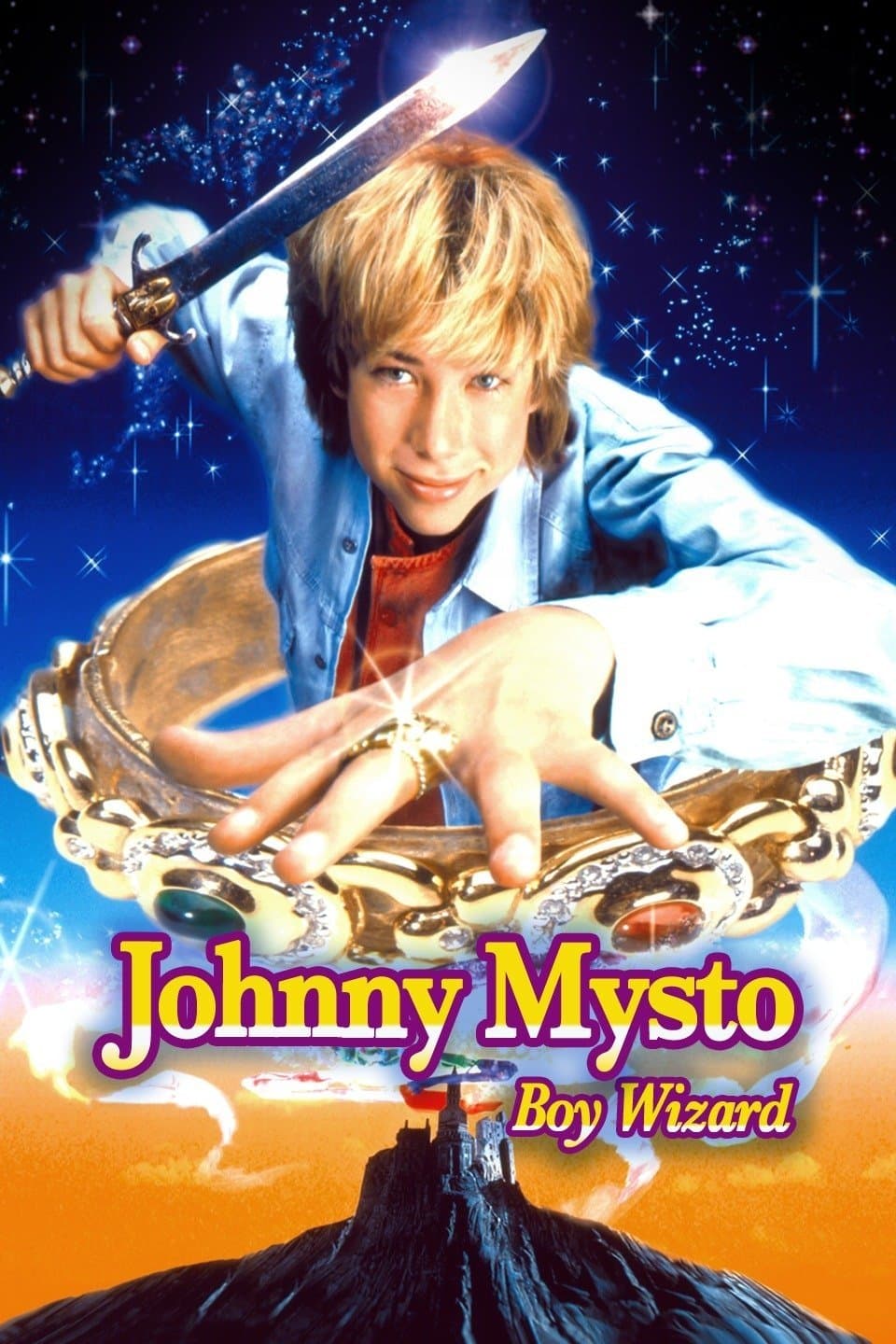 Poster Johnny Mysto: Boy Wizard