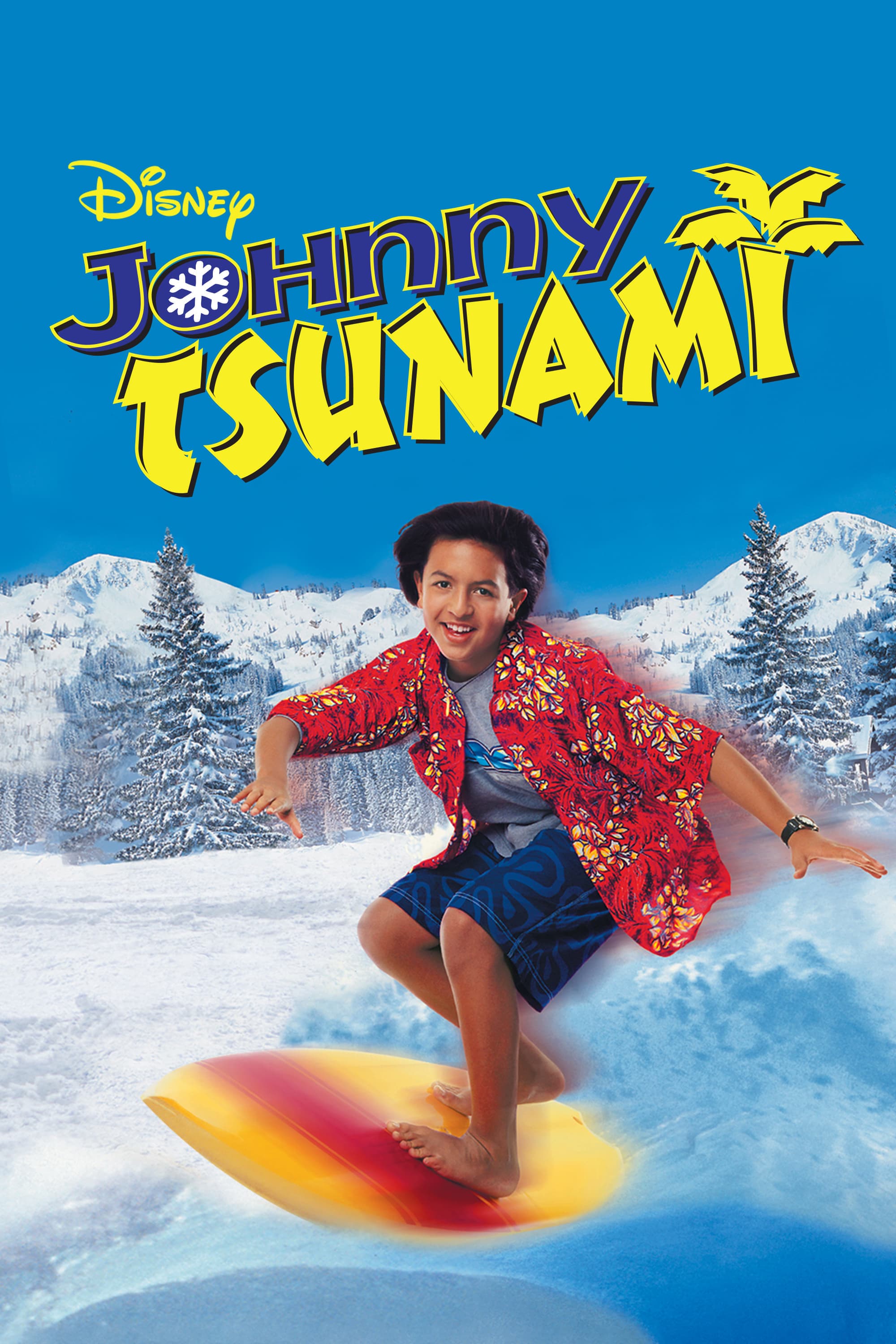 Poster Johnny Tsunami