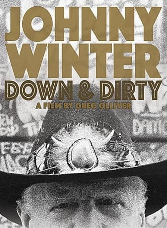 Poster Johnny Winter: Down & Dirty
