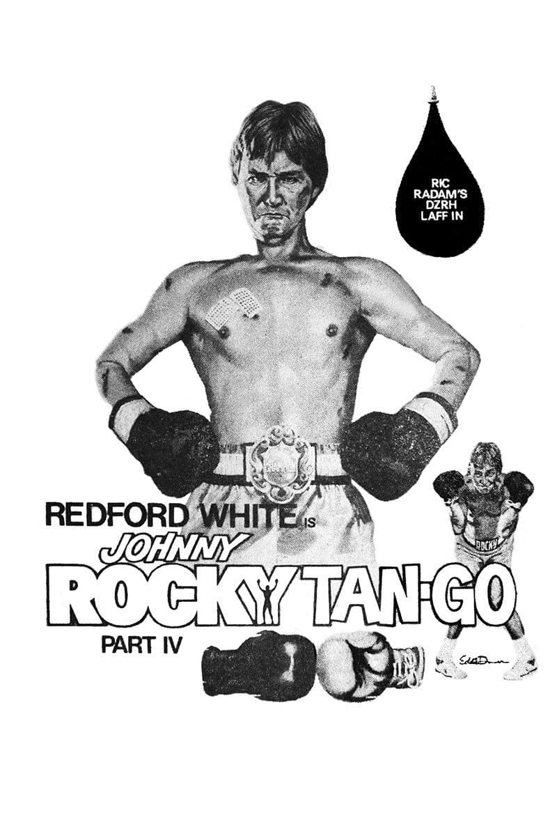 Poster Johny Rocky Tan-Go Part IV
