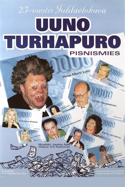 Poster Johtaja Uuno Turhapuro pisnismies