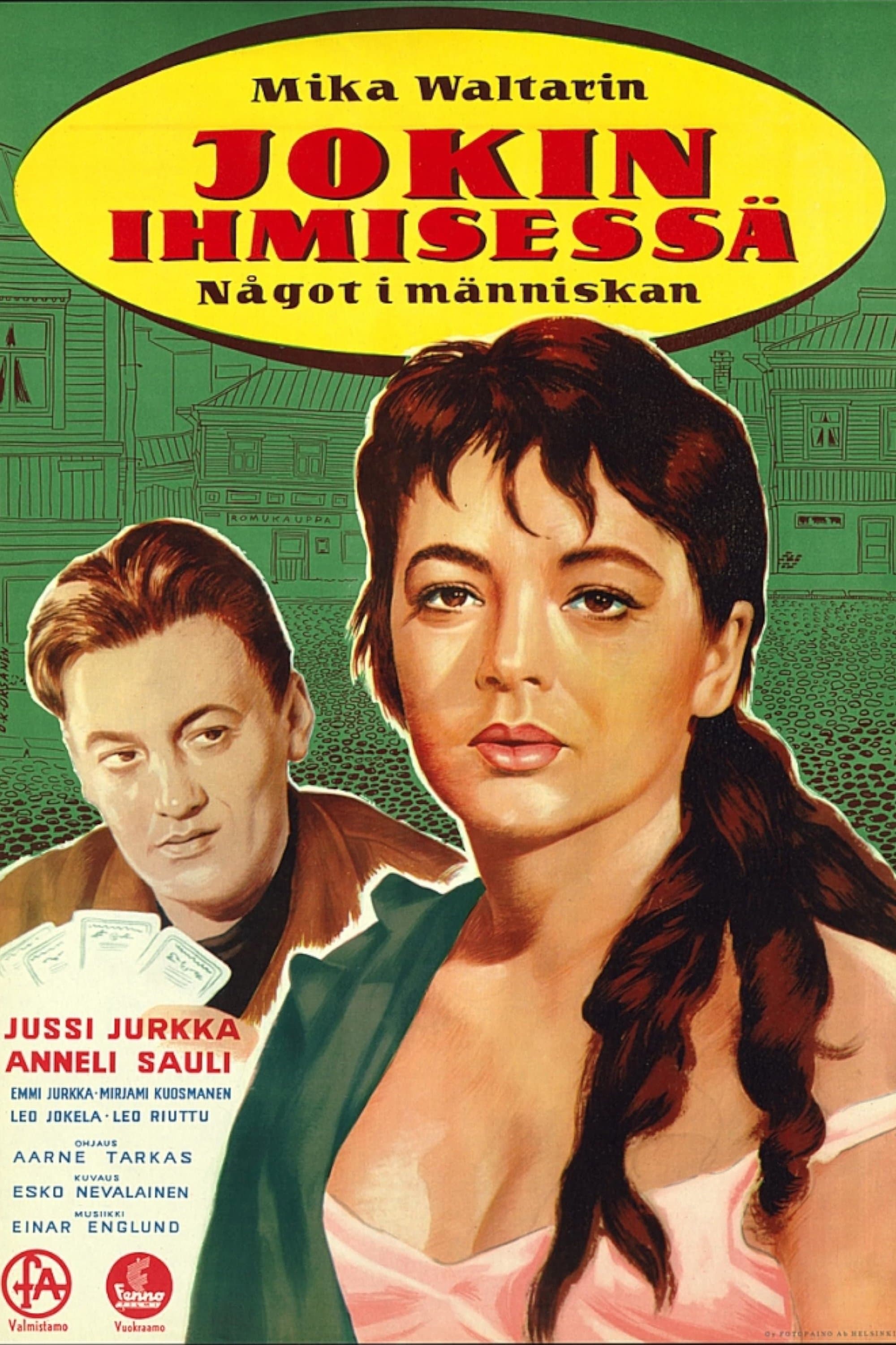 Poster Jokin ihmisessä