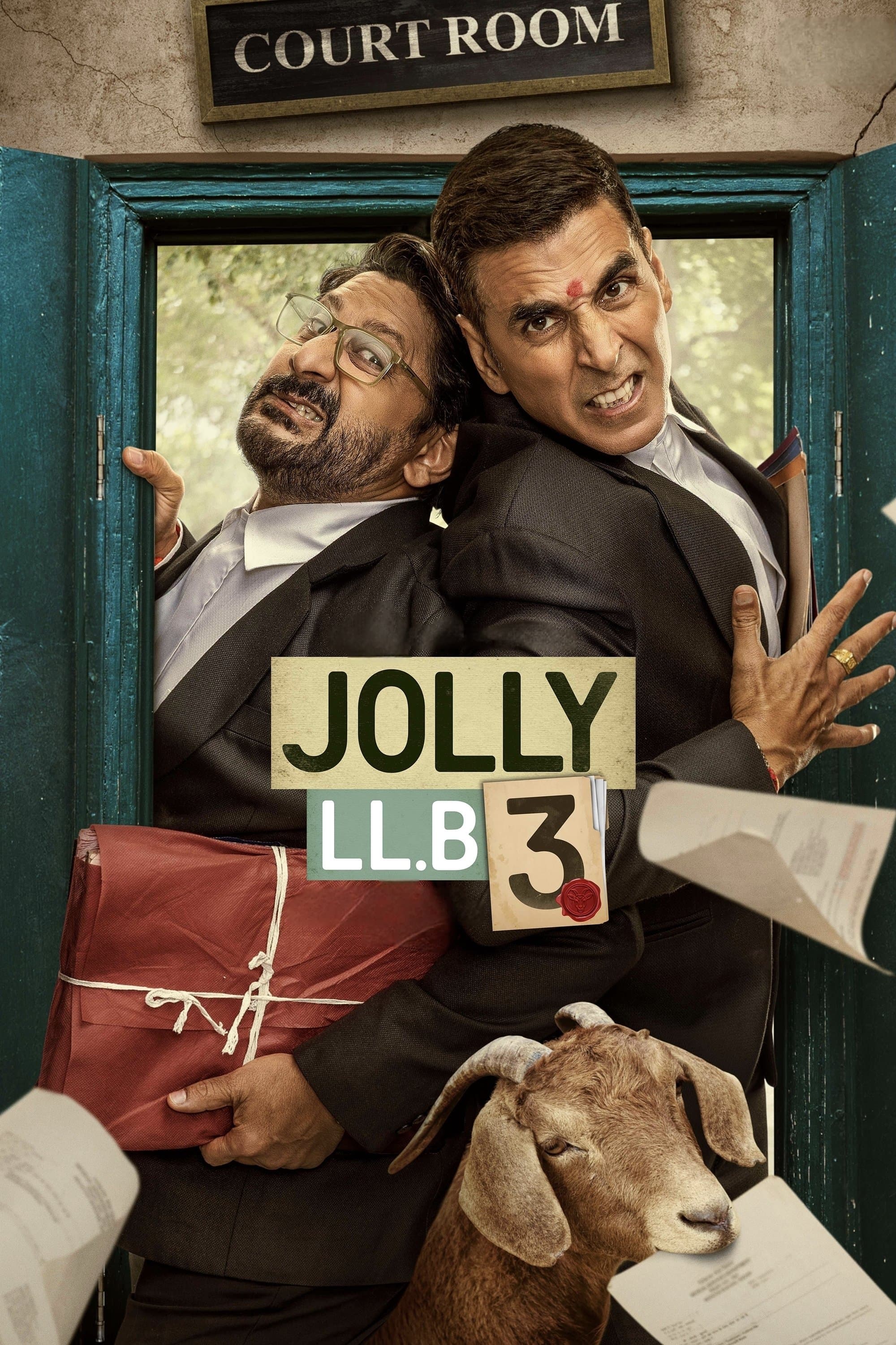 Poster Jolly LLB 3