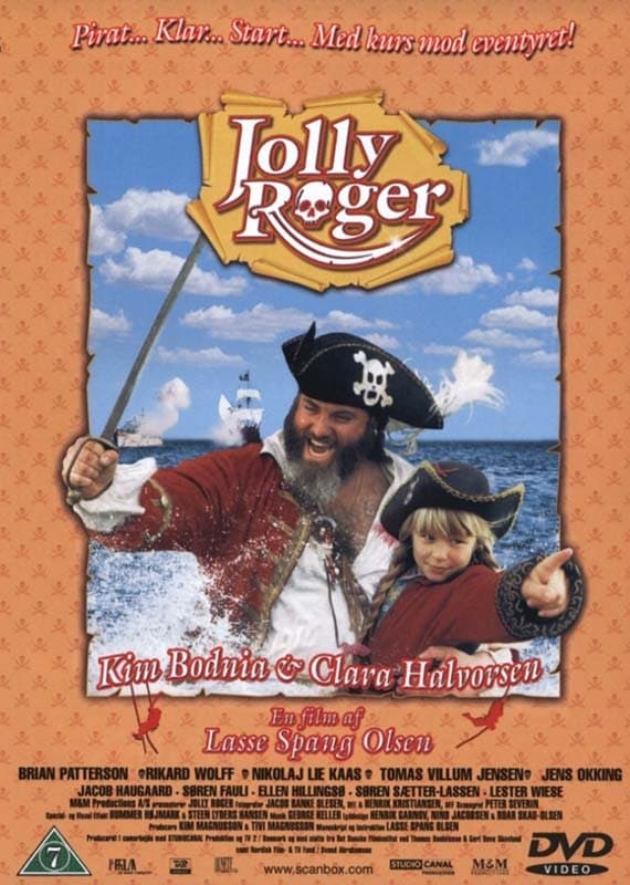 Poster Jolly Roger - Framtidsjakten